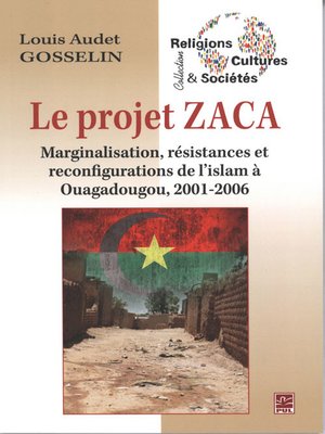 cover image of Le projet ZACA